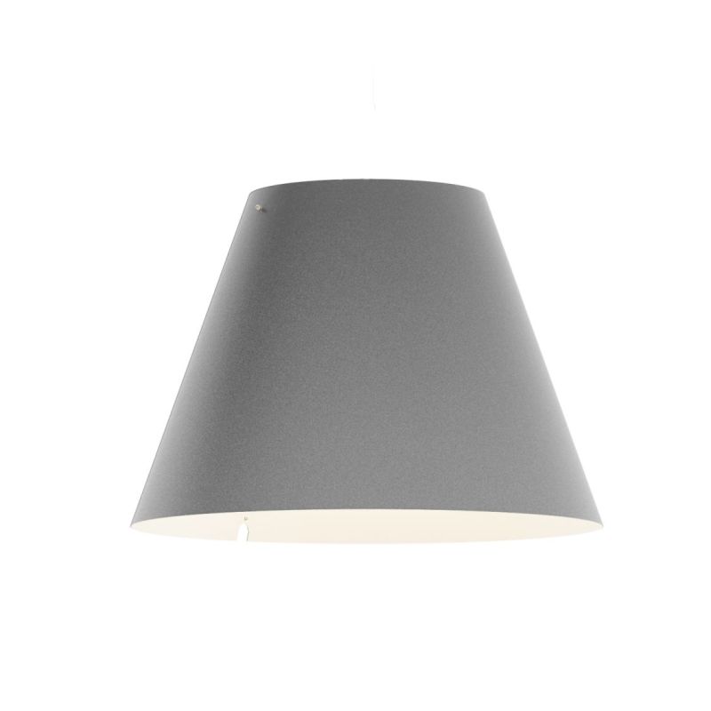 D13 Costanza replacement lampshade Luceplan SINGLE PIECES Concrete grey